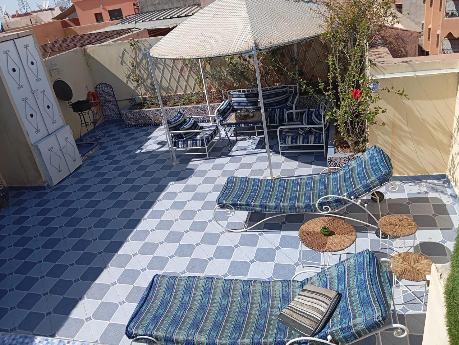 Studio Meuble Proche Du Centre Ville Μαρακές Δωμάτιο φωτογραφία
